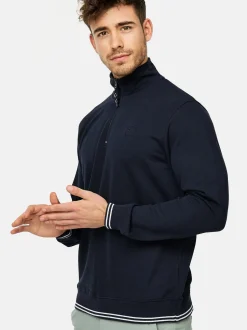 Indicode Herren Sweatshirt - INNate in marine