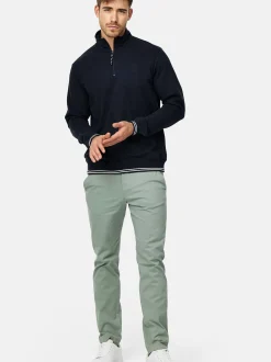 Indicode Herren Sweatshirt - INNate in marine