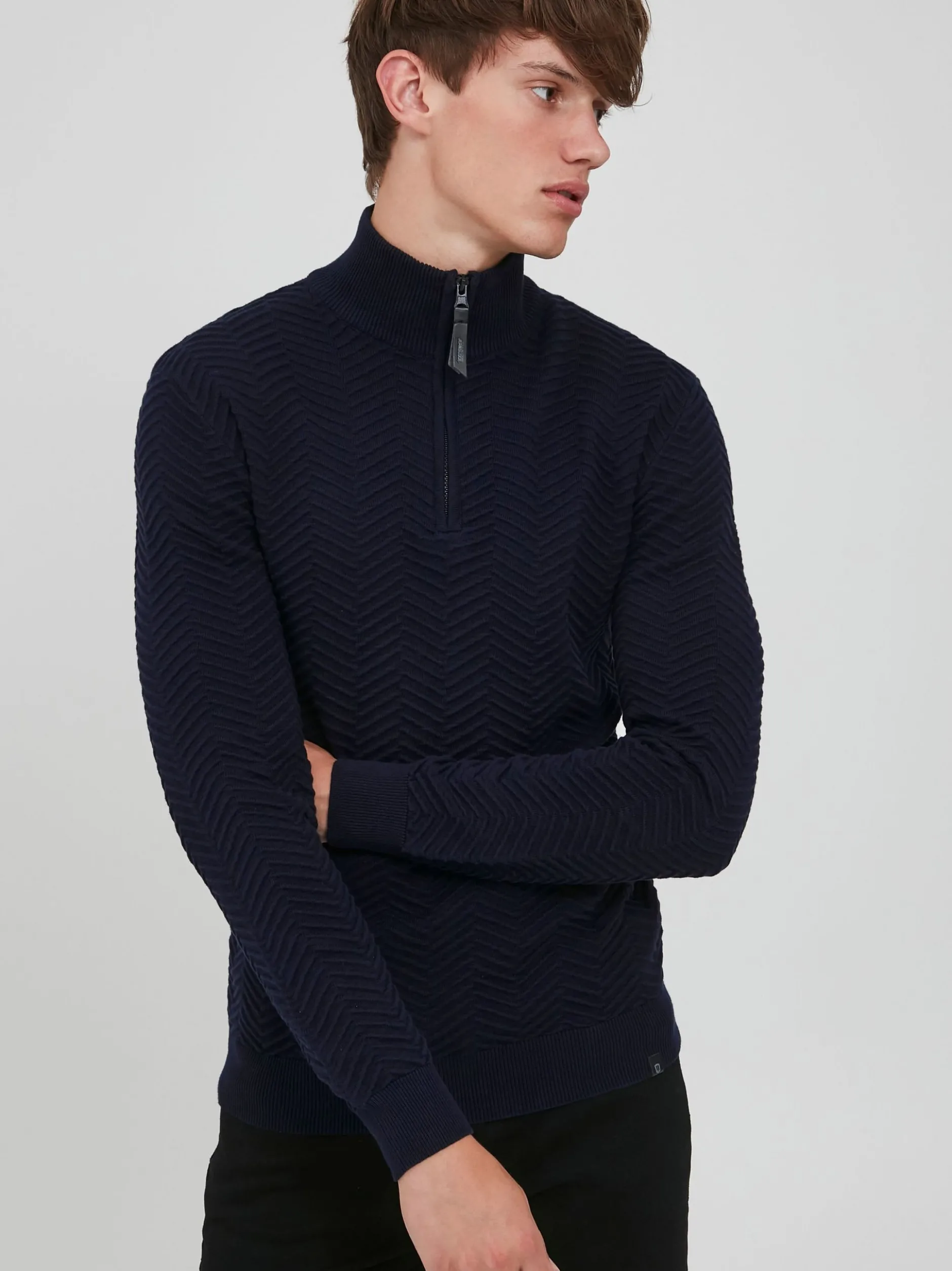 Indicode Herren Troyer - IDBanjamon in marine