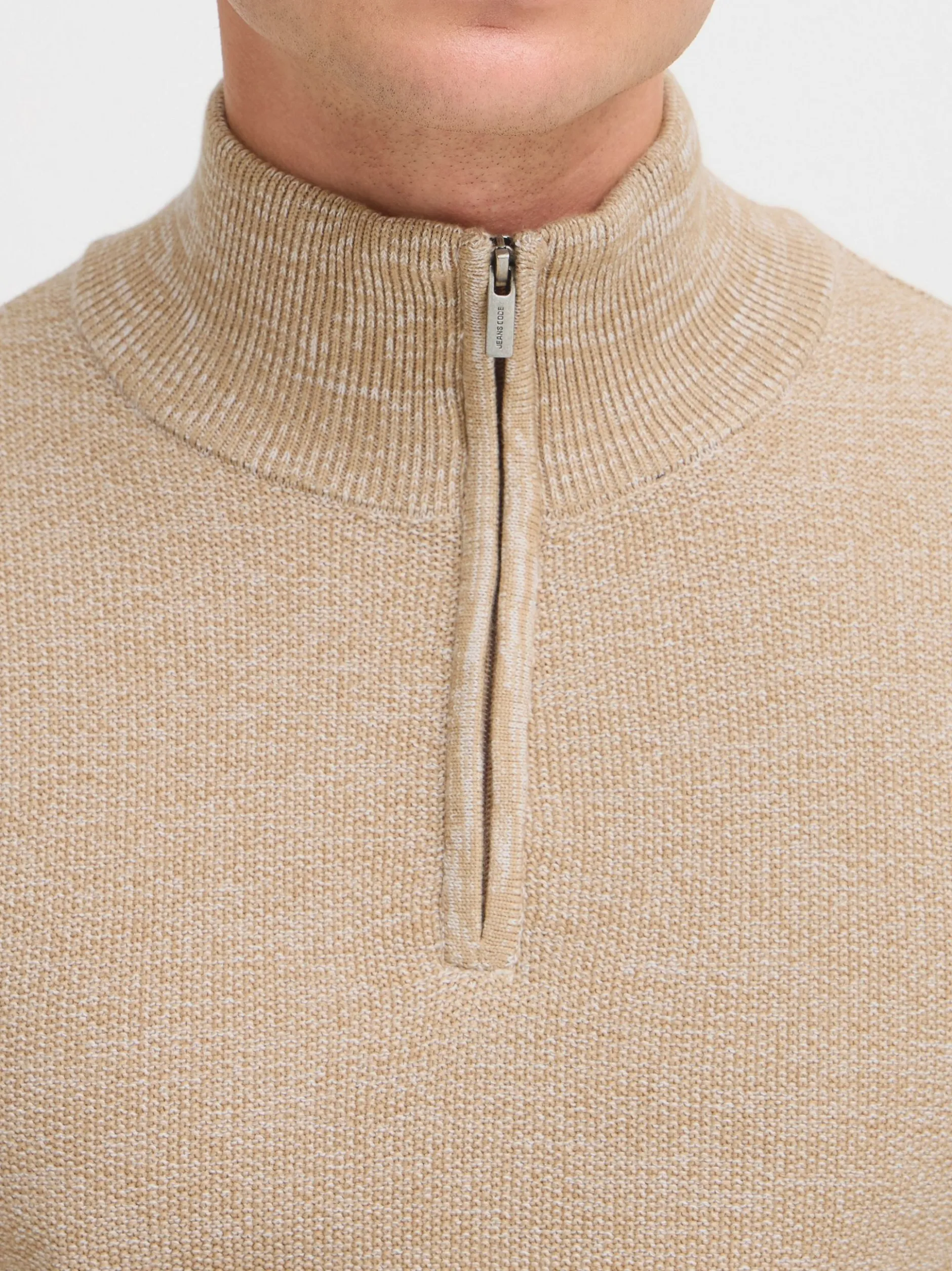 Indicode Herren Troyer - IDJador in beige