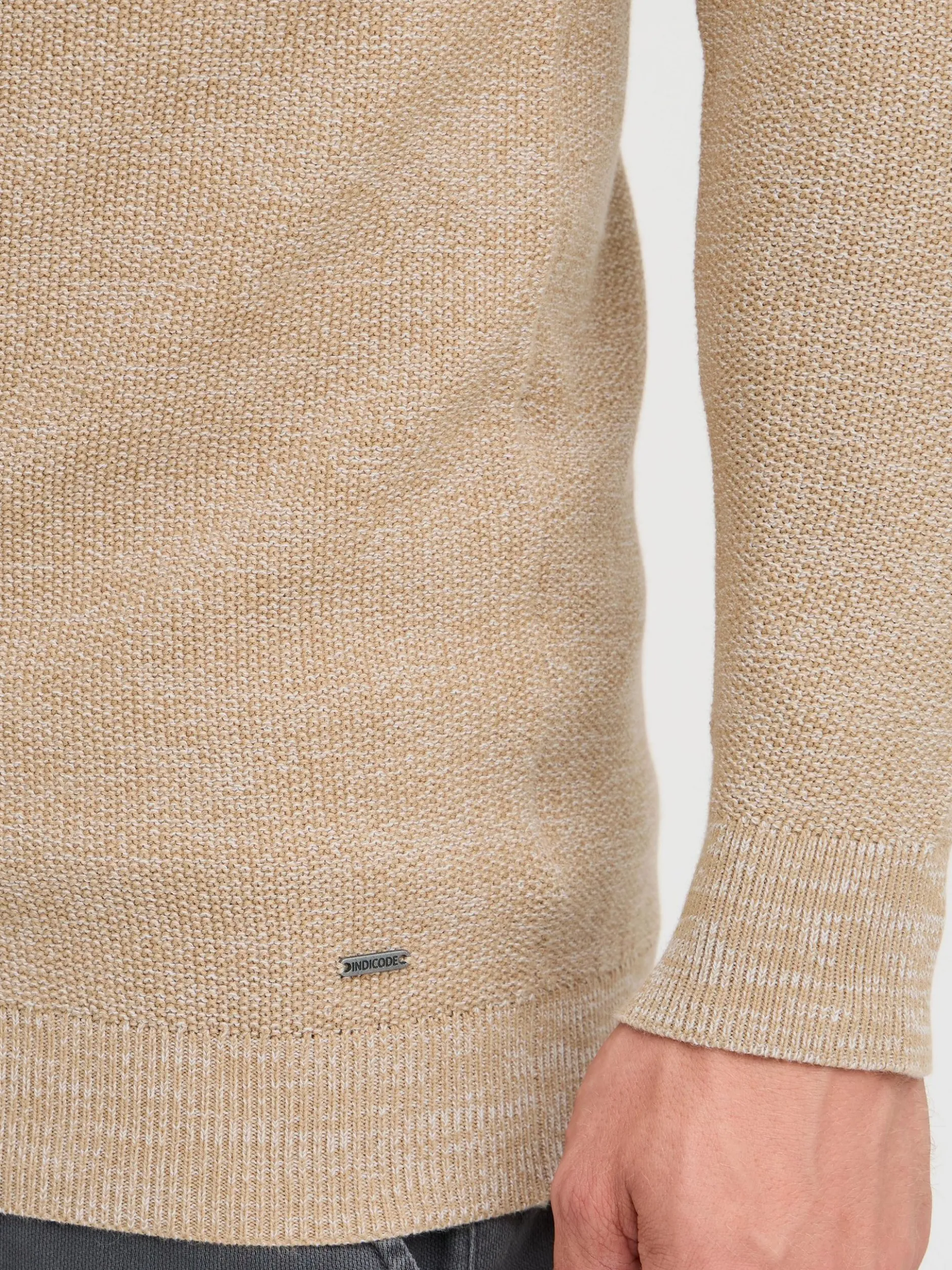 Indicode Herren Troyer - IDJador in beige