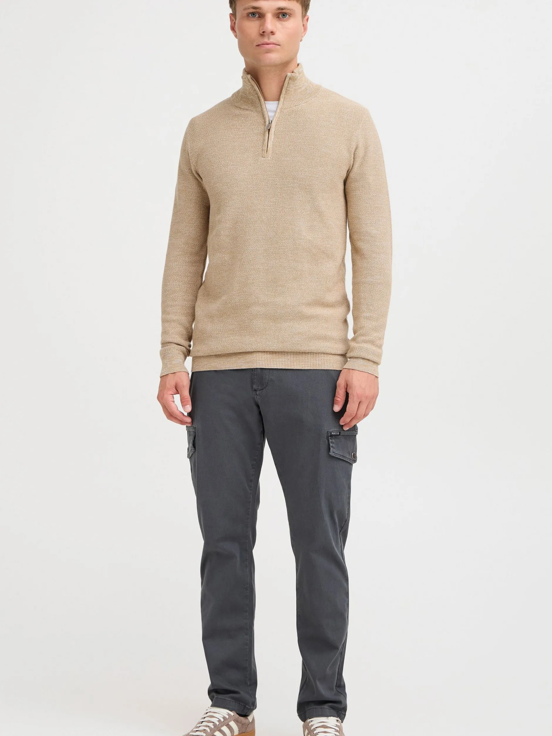 Indicode Herren Troyer - IDJador in beige