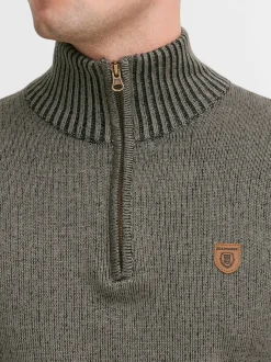 Indicode Herren Troyer - IDNathen in grau