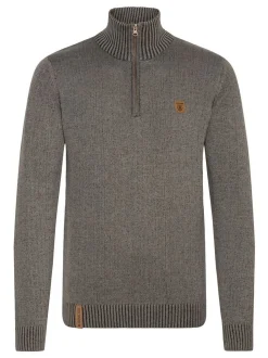 Indicode Herren Troyer - IDNathen in grau