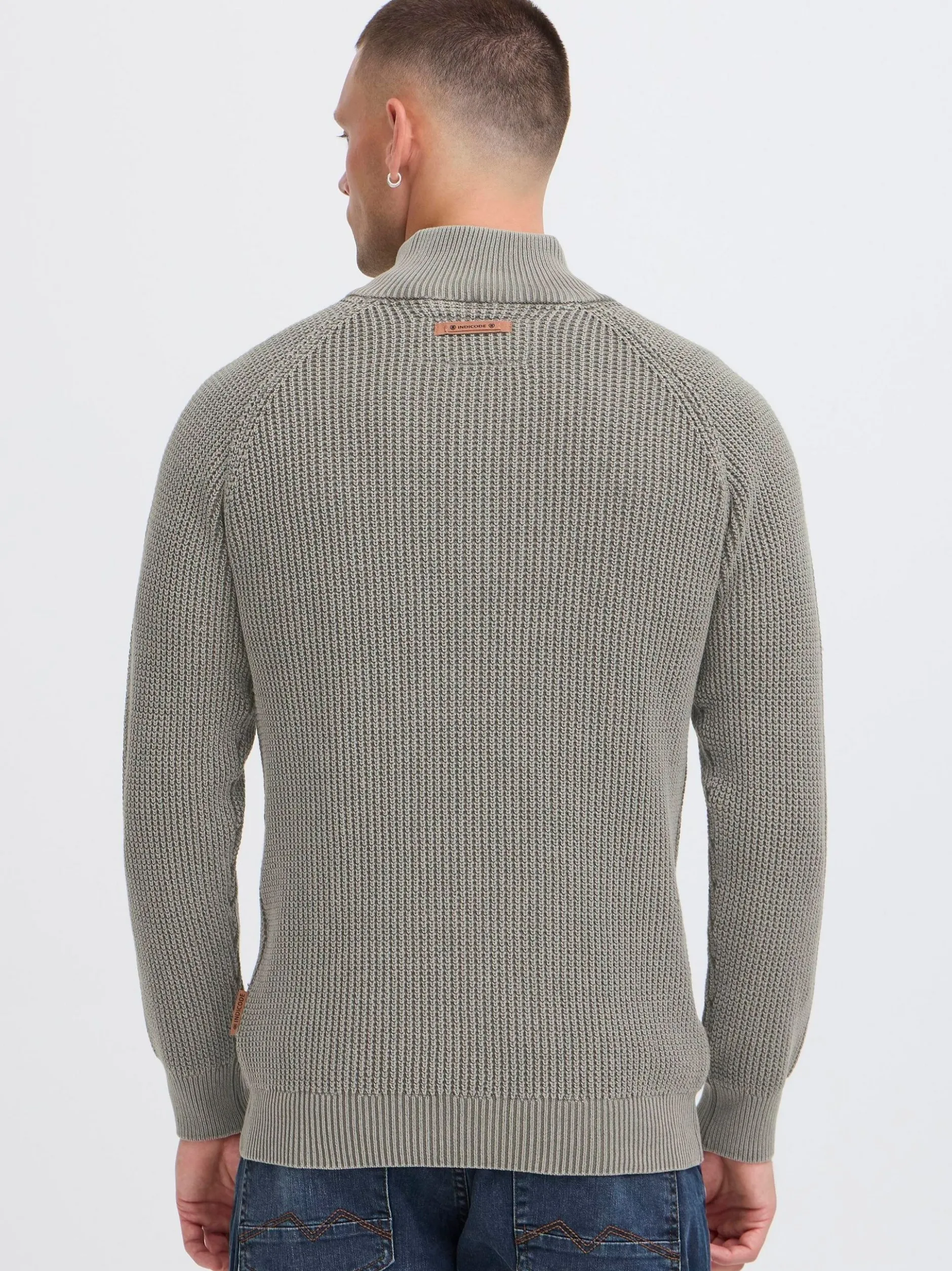 Indicode Herren Troyer - IDRocklyn in grau
