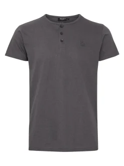 Indicode Herren T-Shirt - IDColbing in grau