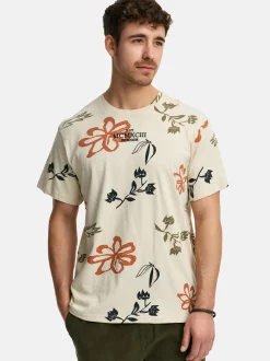 Indicode Herren T-Shirt - INAsbjorn in beige taupe