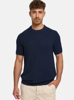 Indicode Herren T-Shirt - INBrokbell in blau