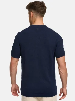 Indicode Herren T-Shirt - INBrokbell in blau