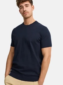 Indicode Herren T-Shirt - INVasko in marine