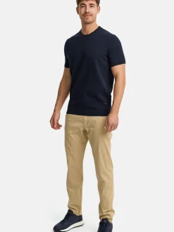 Indicode Herren T-Shirt - INVasko in marine