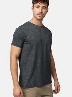 Indicode Herren T-Shirt - INWalmore in schwarz