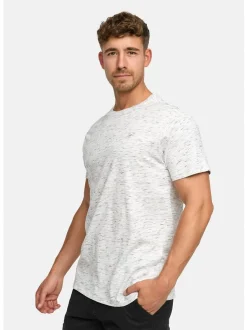 Indicode Herren T-Shirt - Kloge in beige sand