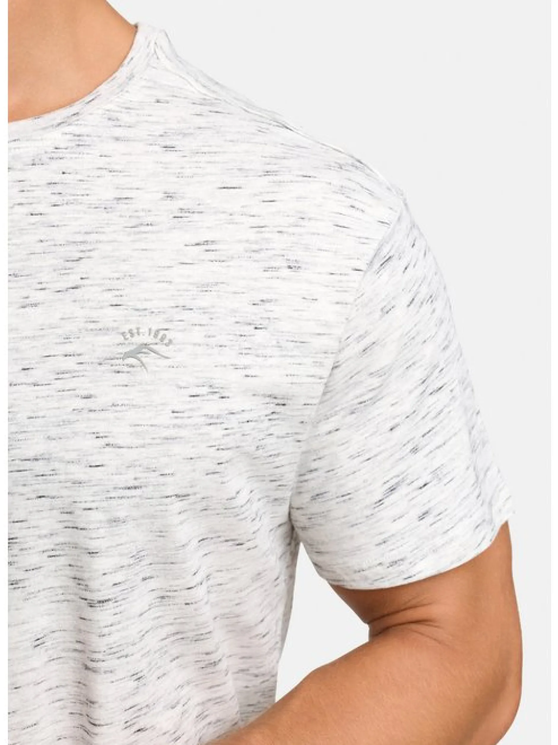 Indicode Herren T-Shirt - Kloge in beige sand