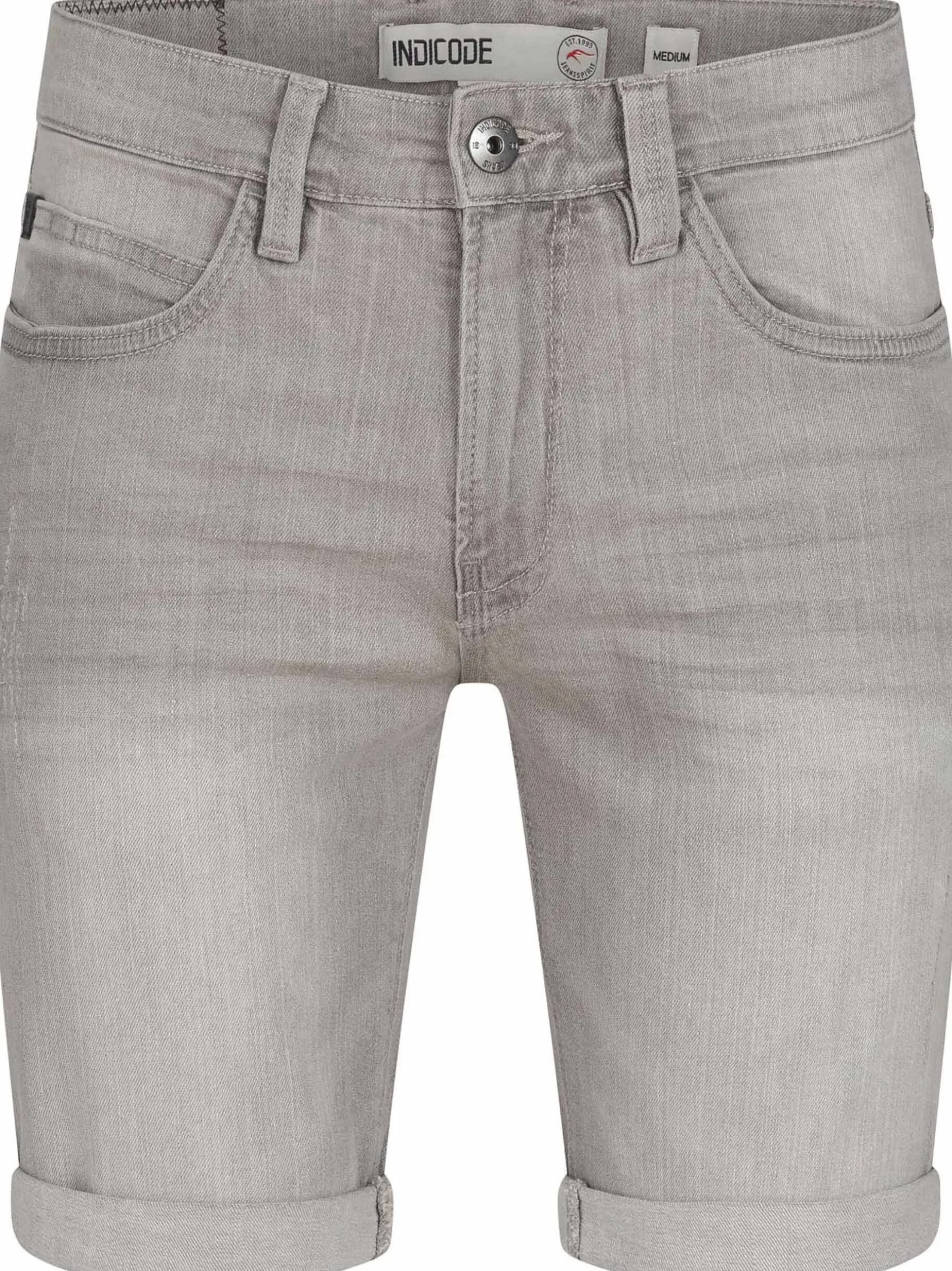 Indicode Shorts - Inkadeu in grau