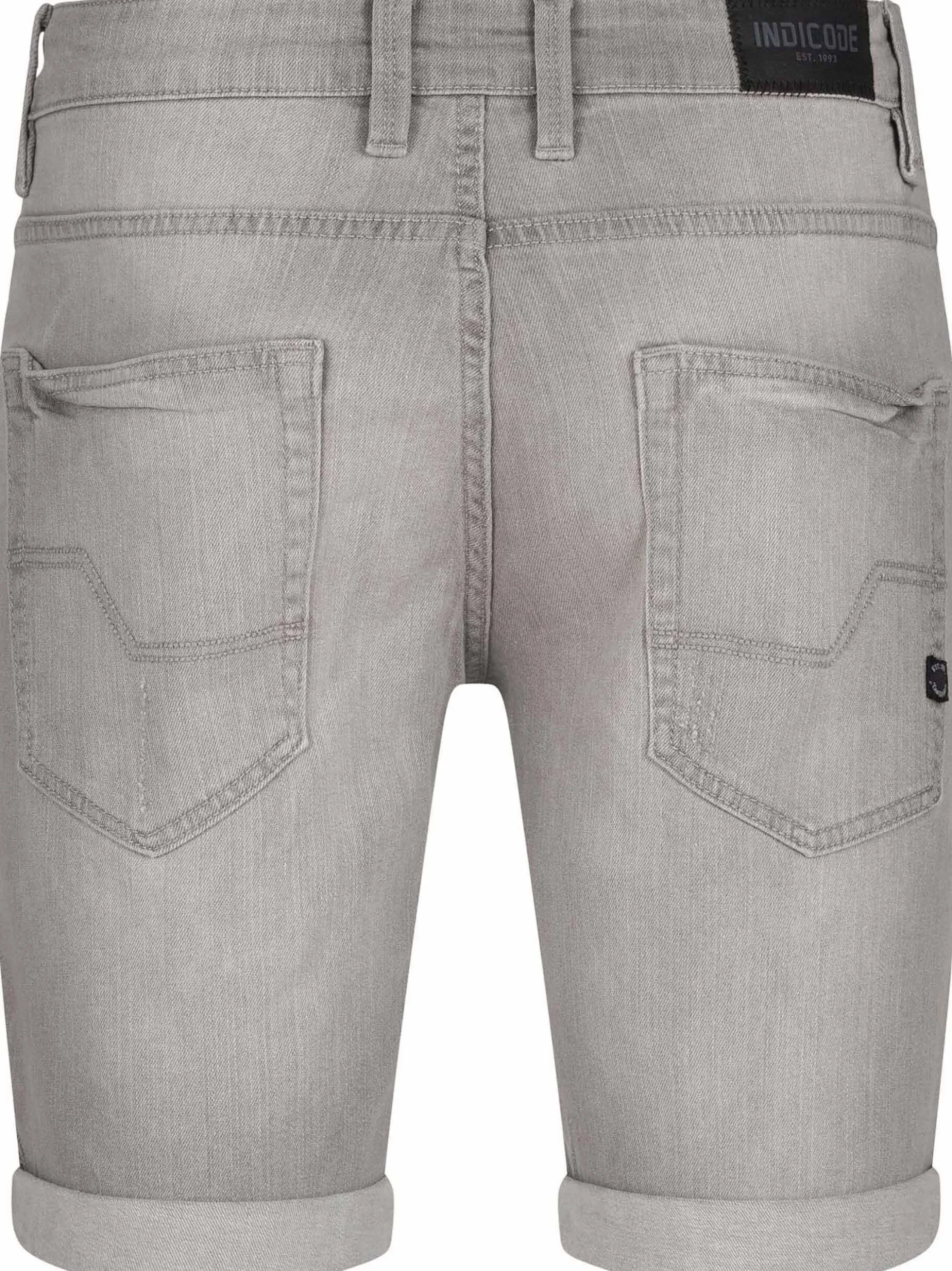 Indicode Shorts - Inkadeu in grau