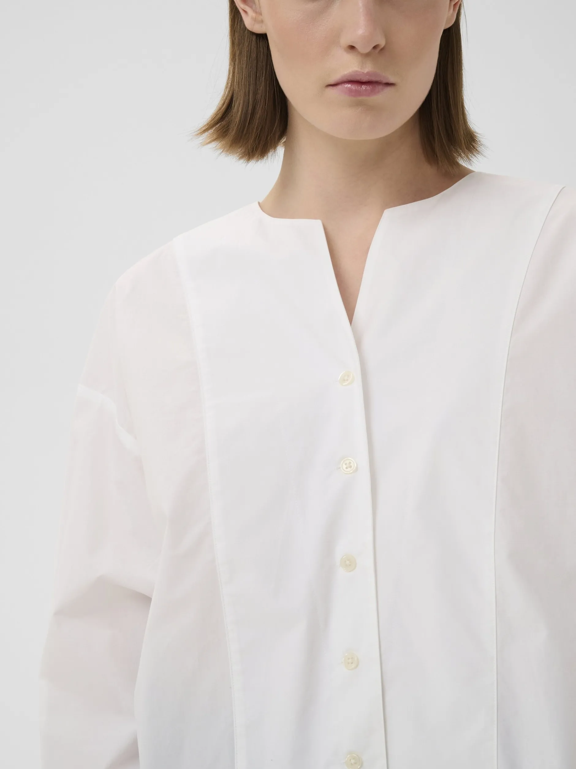 Inwear Damen Bluse GLORIAIW in weiß