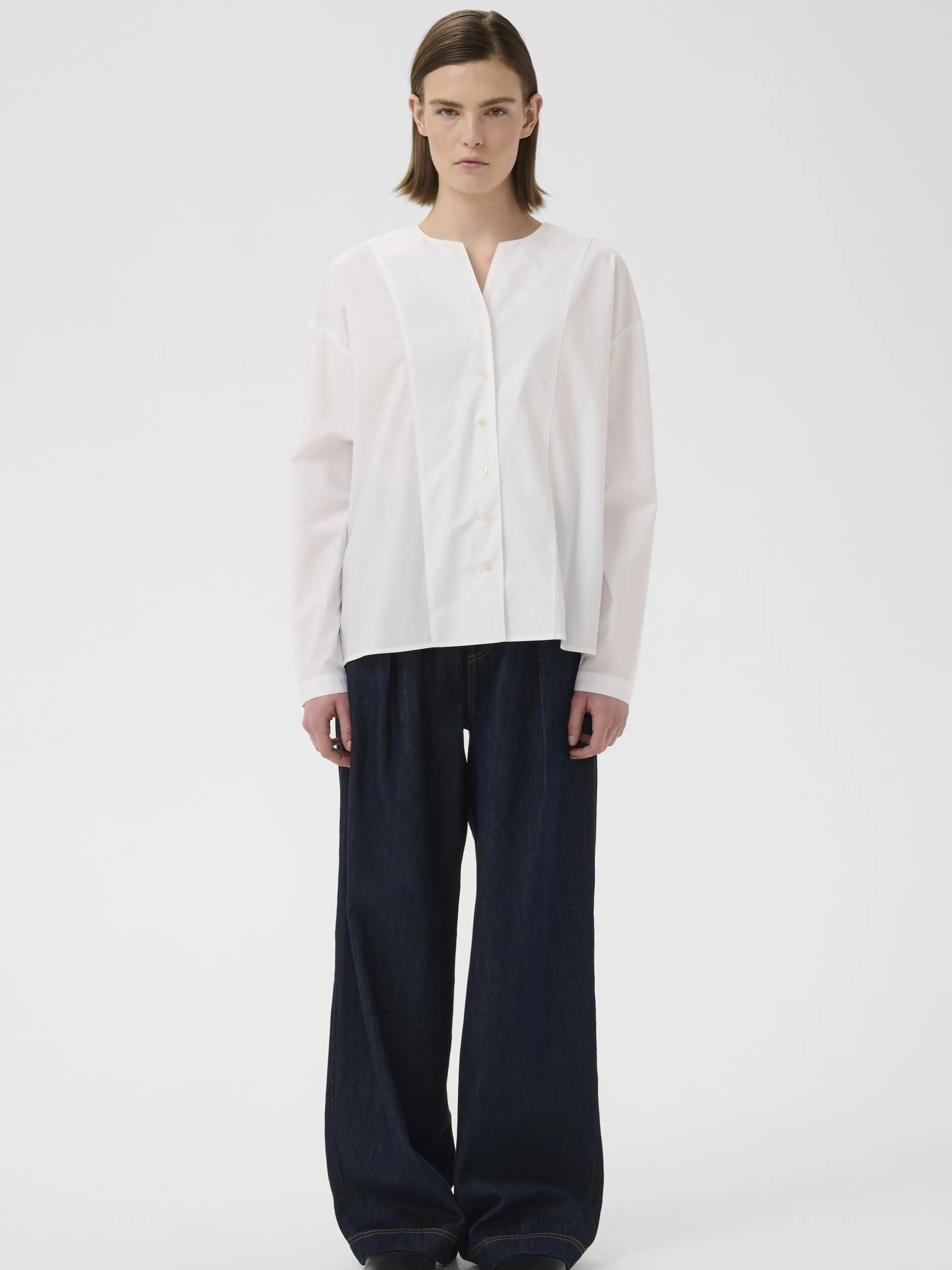 Inwear Damen Bluse GLORIAIW in weiß