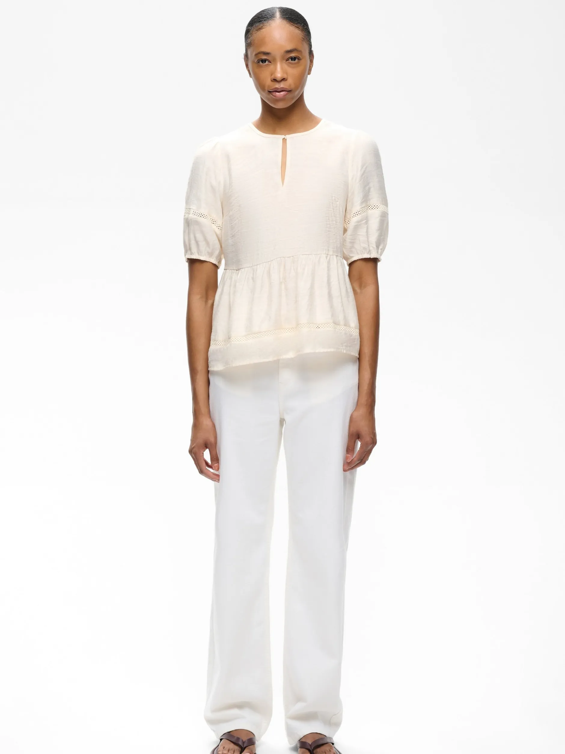 Inwear Damen Bluse HENNAIW in ecru