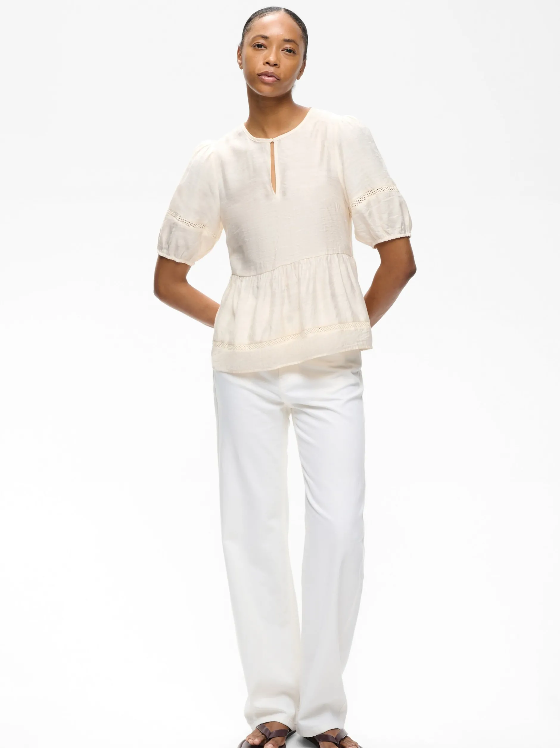 Inwear Damen Bluse HENNAIW in ecru