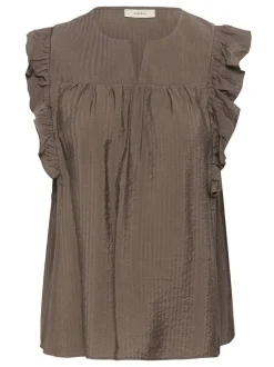 Inwear Damen Blusentop HILLARYIW in braun