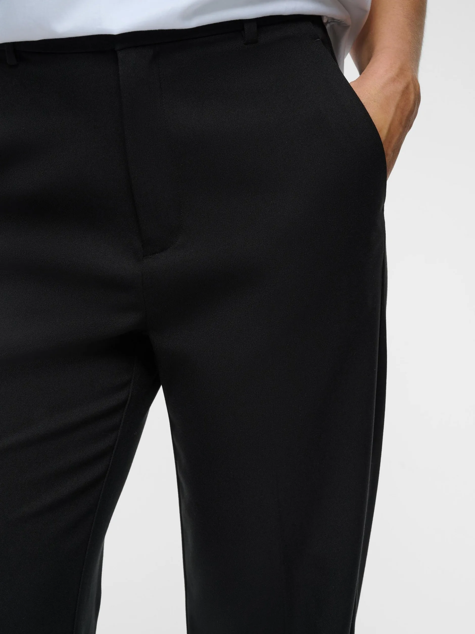 Inwear Damen Casual Hose YuktaIW in schwarz