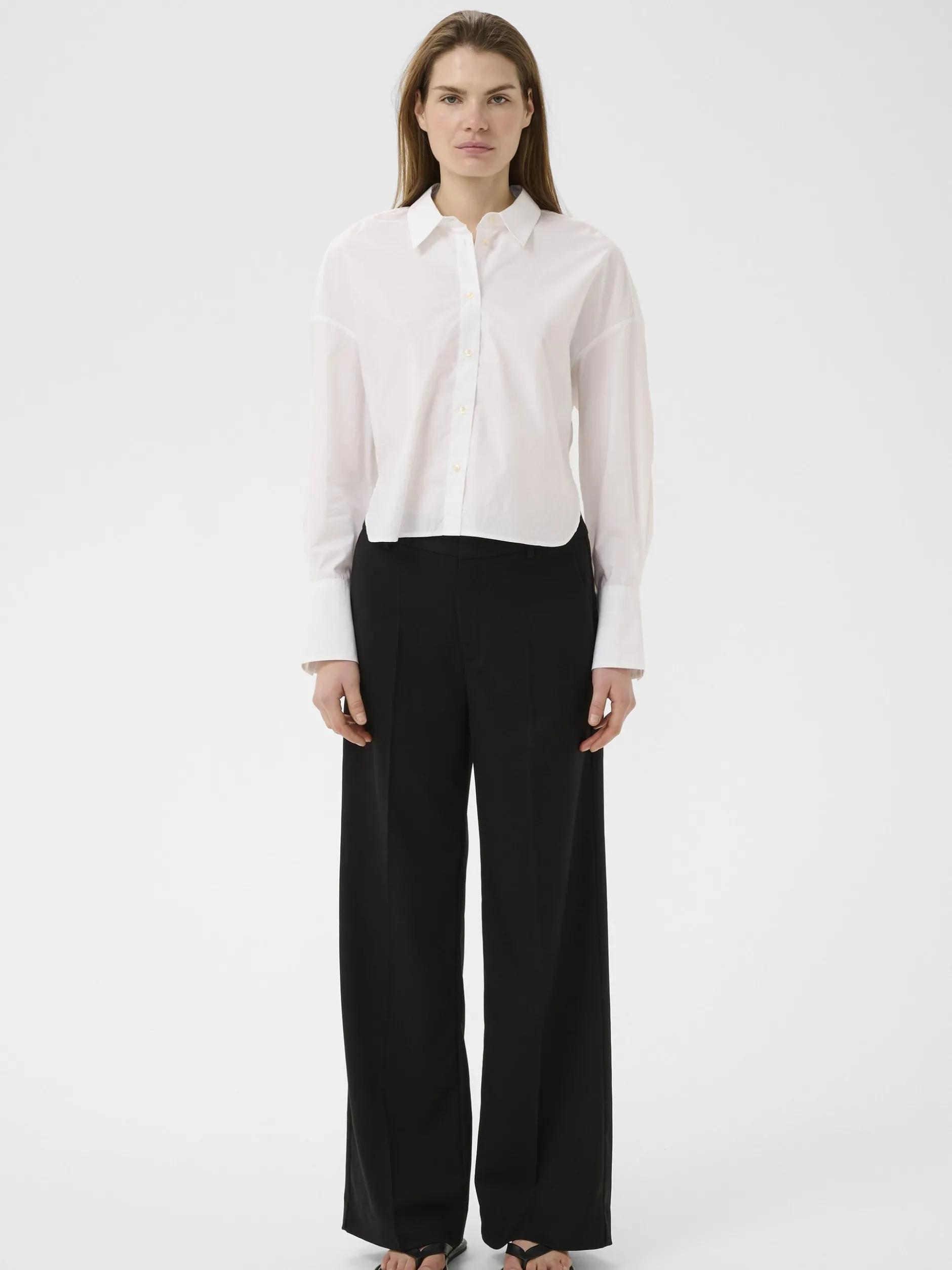 Inwear Damen Casual Hose YuktaIW in schwarz