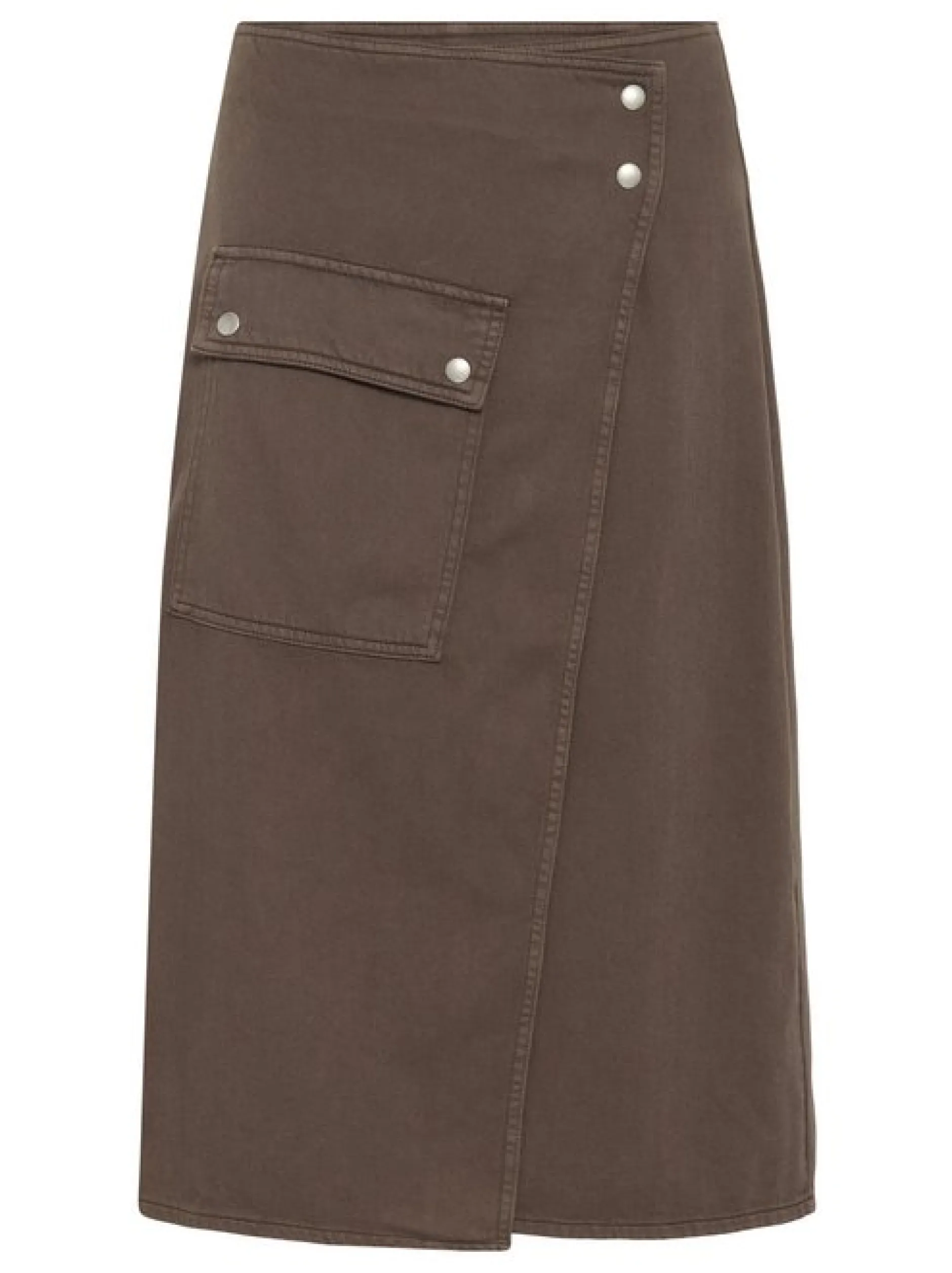 Inwear Damen Denimrock GLADYSIW in braun