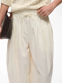 Inwear Damen Hose HAZEIW Elastische Taille in vanille