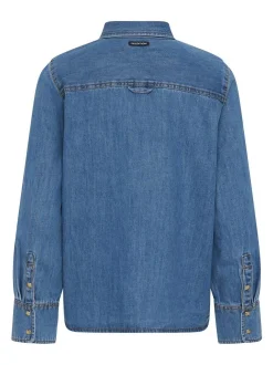 Inwear Damen Jeanshemd GLENNIW in medium stone denim