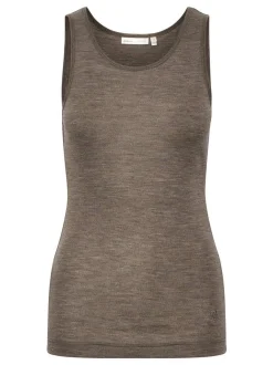 Inwear Damen Jerseytop FangIW in braun