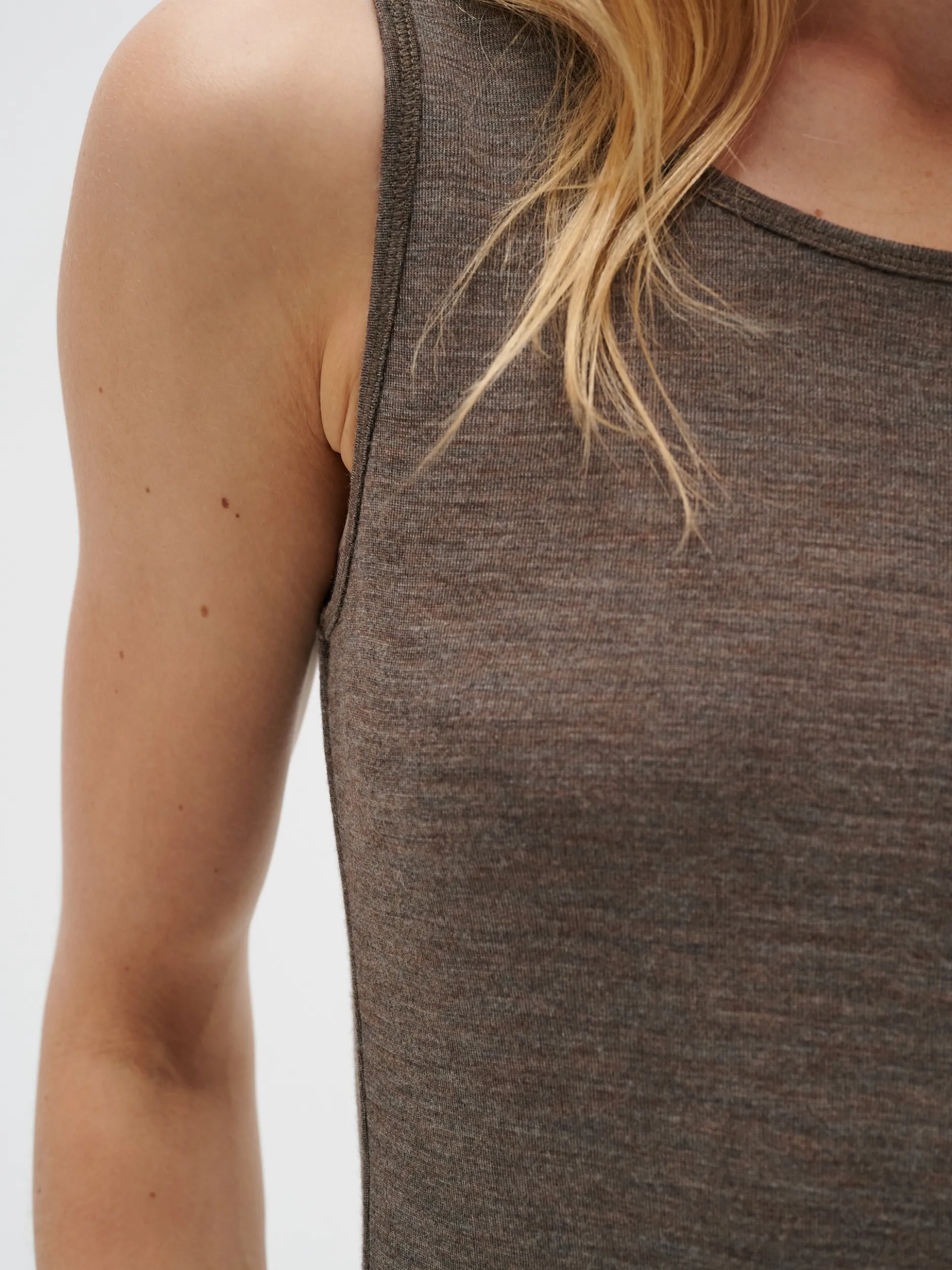 Inwear Damen Jerseytop FangIW in braun