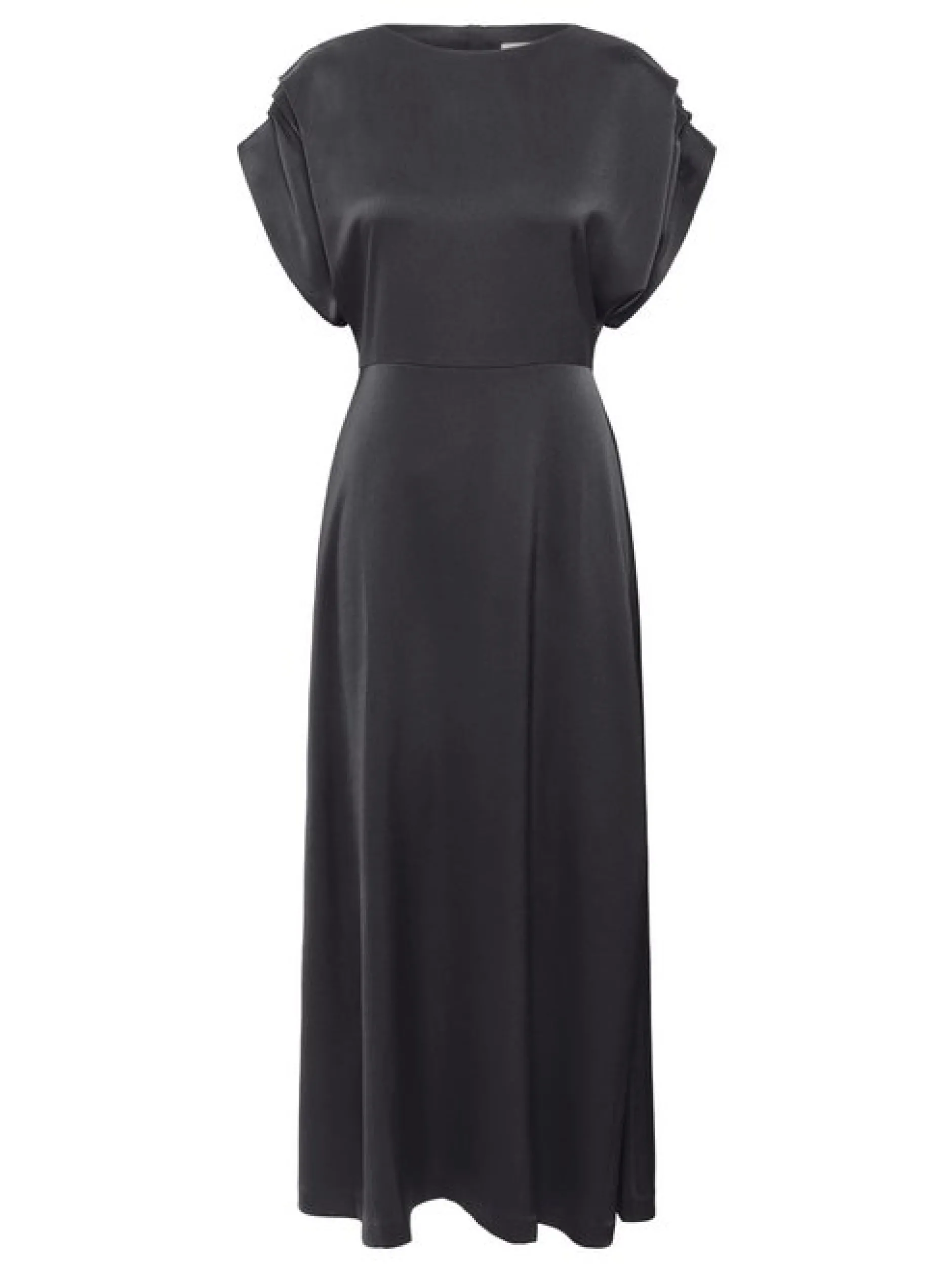 Inwear Damen Kleid DakariIW Elastische Taille in anthrazit