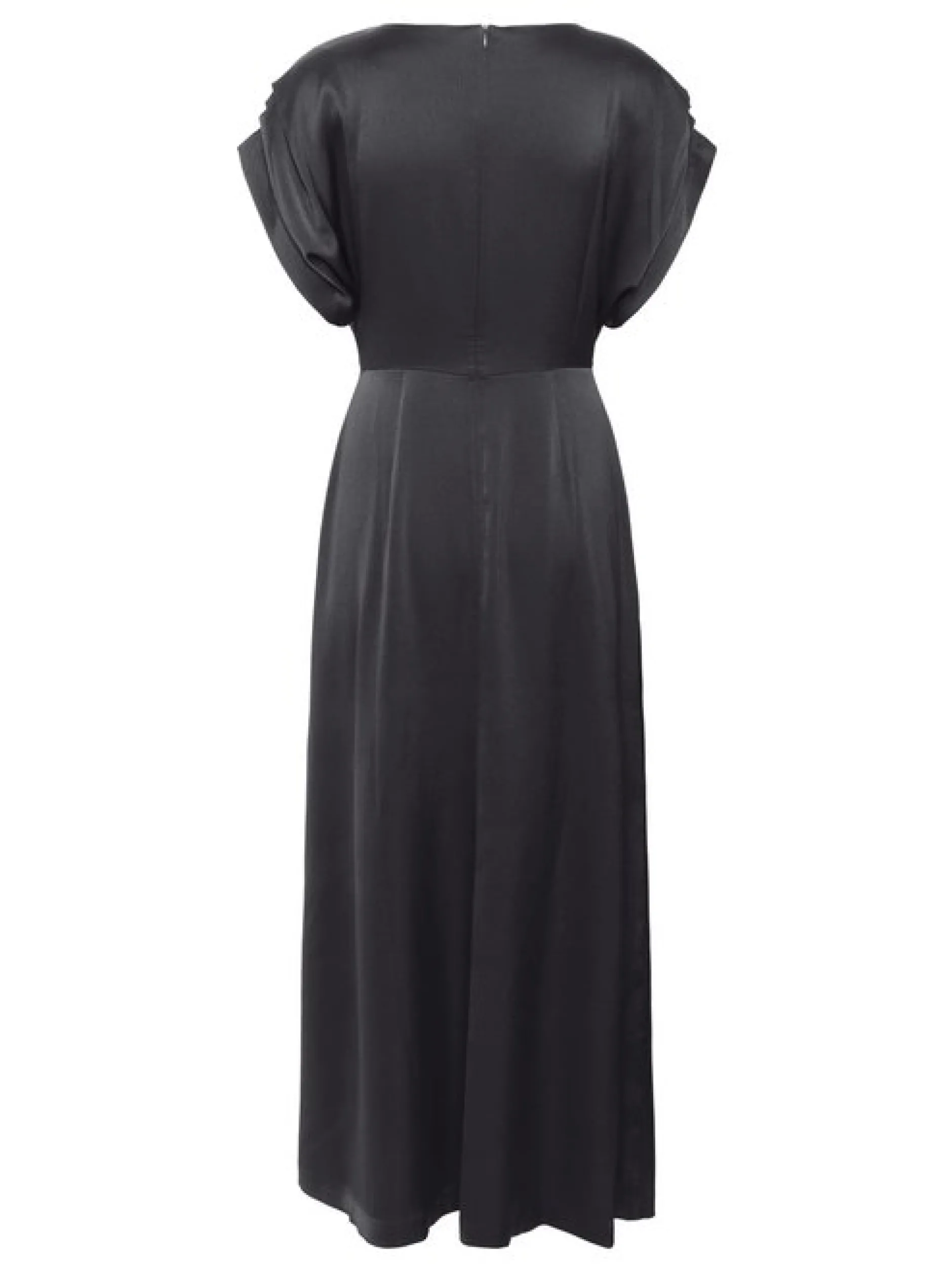 Inwear Damen Kleid DakariIW Elastische Taille in anthrazit