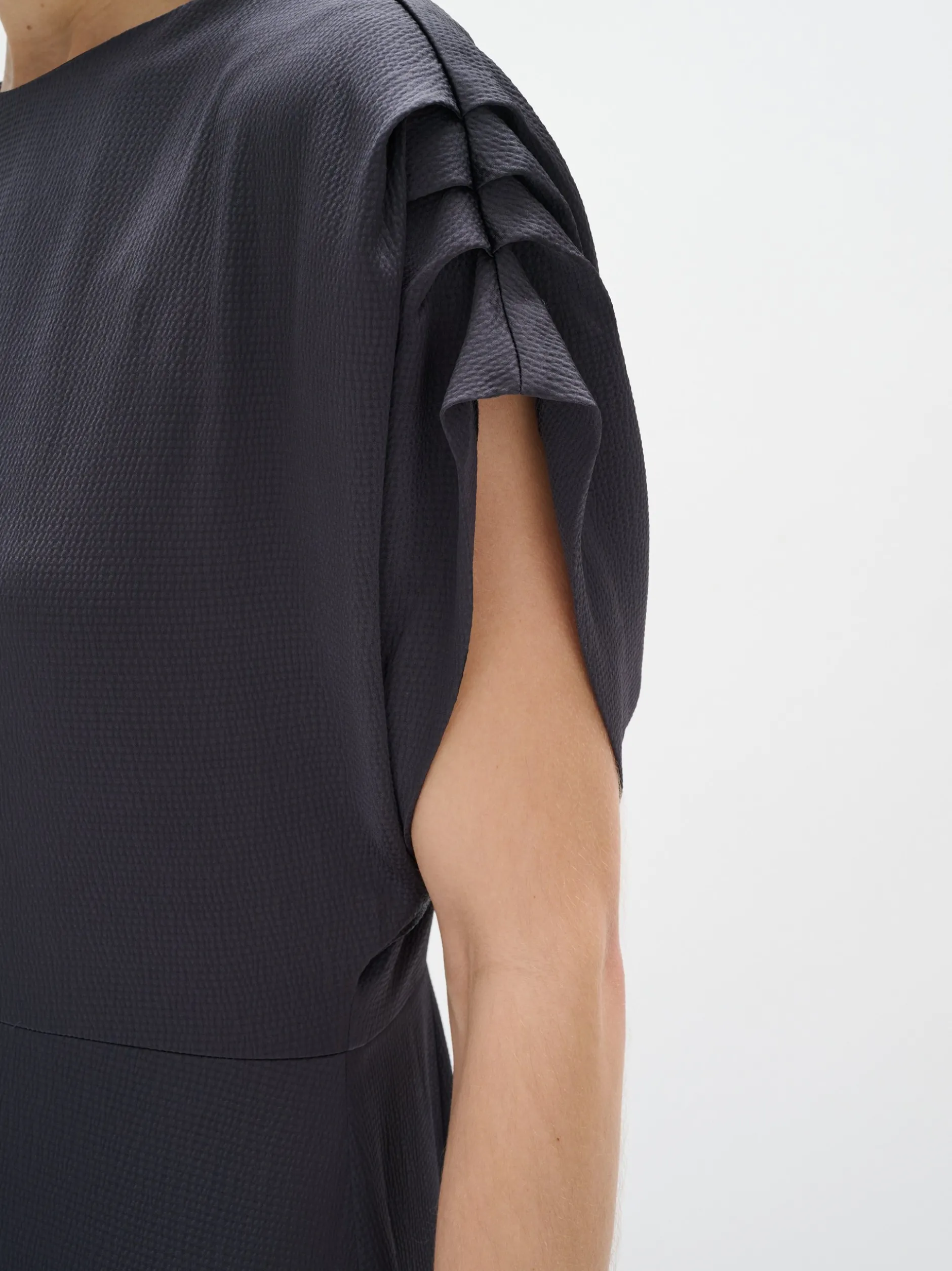 Inwear Damen Kleid DakariIW Elastische Taille in anthrazit