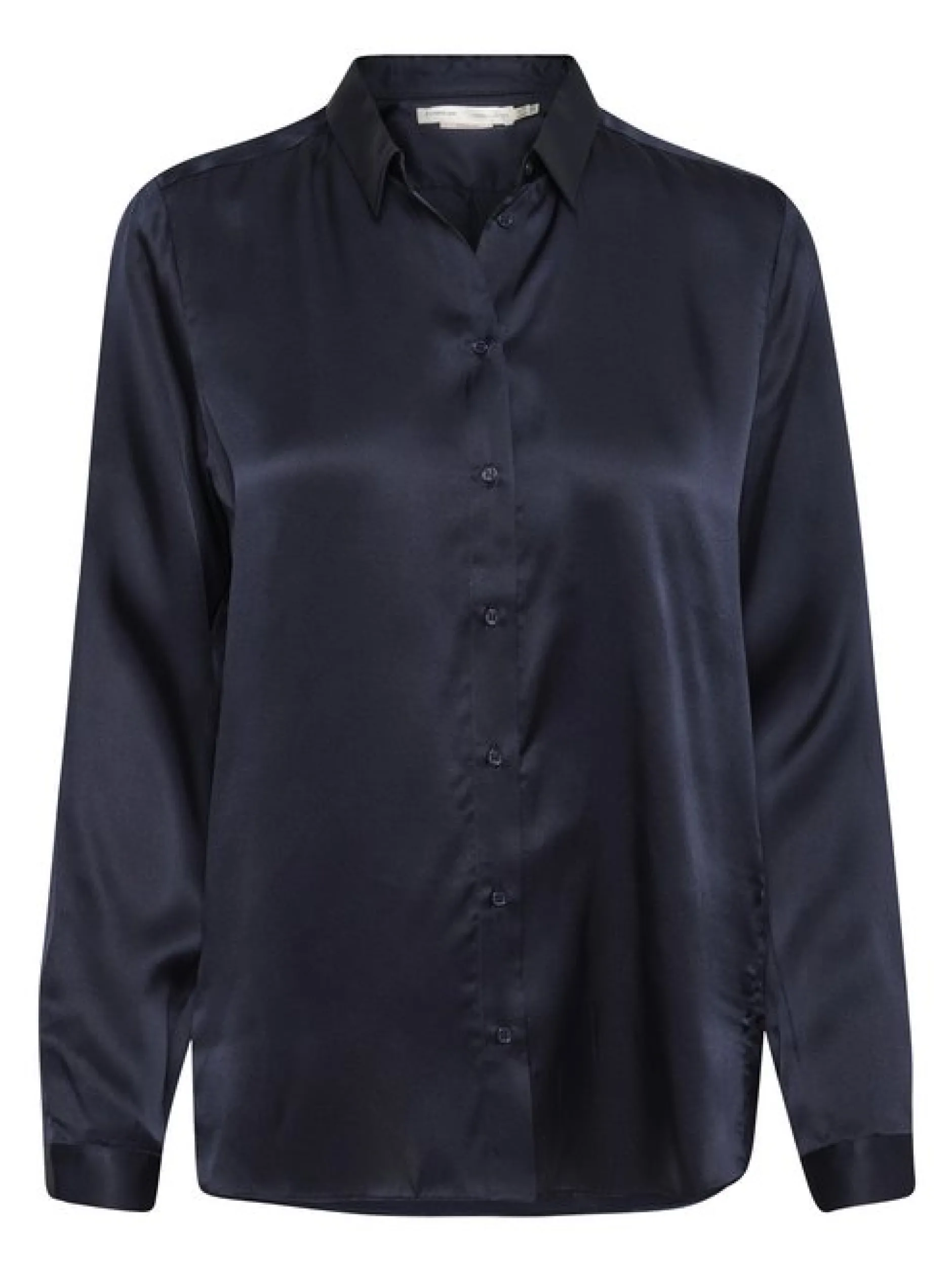 Inwear Damen Langarm - Hemd Leonore in marine