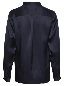 Inwear Damen Langarm - Hemd Leonore in marine