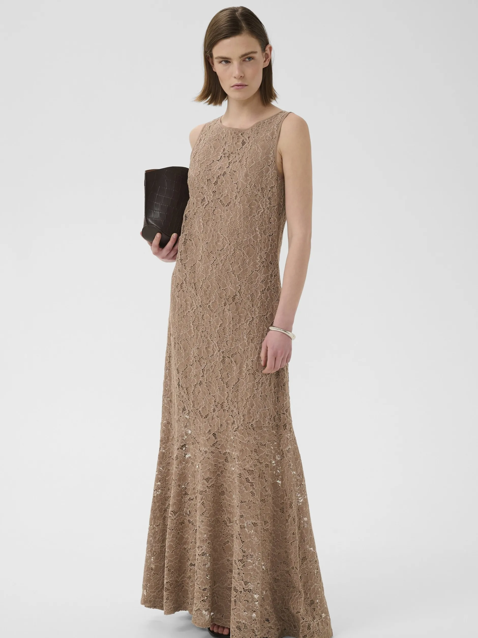 Inwear Damen Maxikleid - HAVANNA in braun