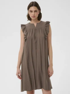 Inwear Damen Midikleid HILLARYIW in braun