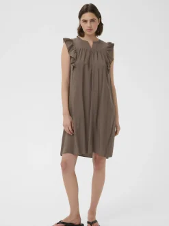 Inwear Damen Midikleid HILLARYIW in braun