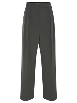 Inwear Damen Pants Suiting NataliaIW Hohe Taille in anthrazit
