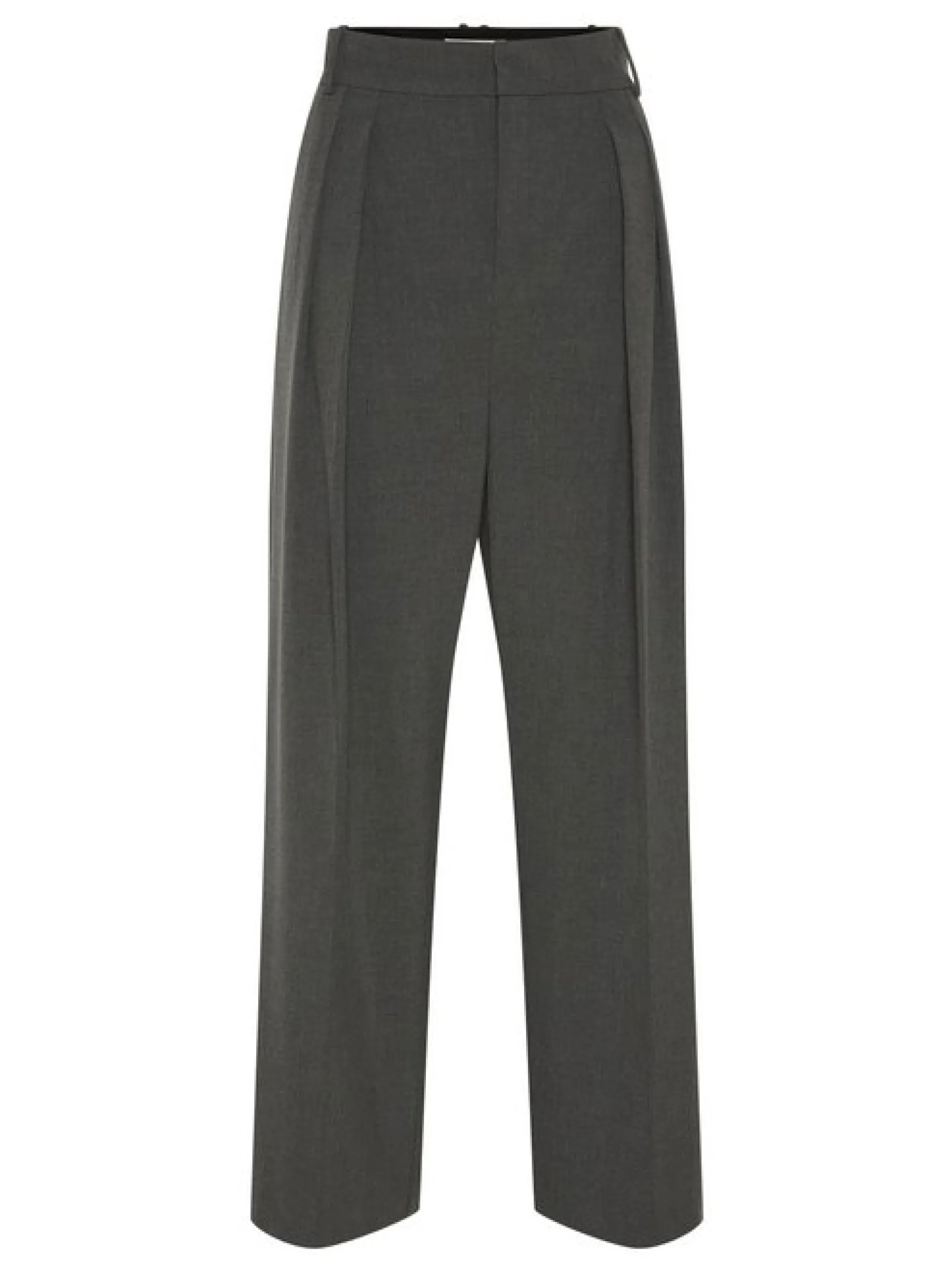 Inwear Damen Pants Suiting NataliaIW Hohe Taille in anthrazit