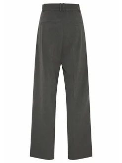 Inwear Damen Pants Suiting NataliaIW Hohe Taille in anthrazit