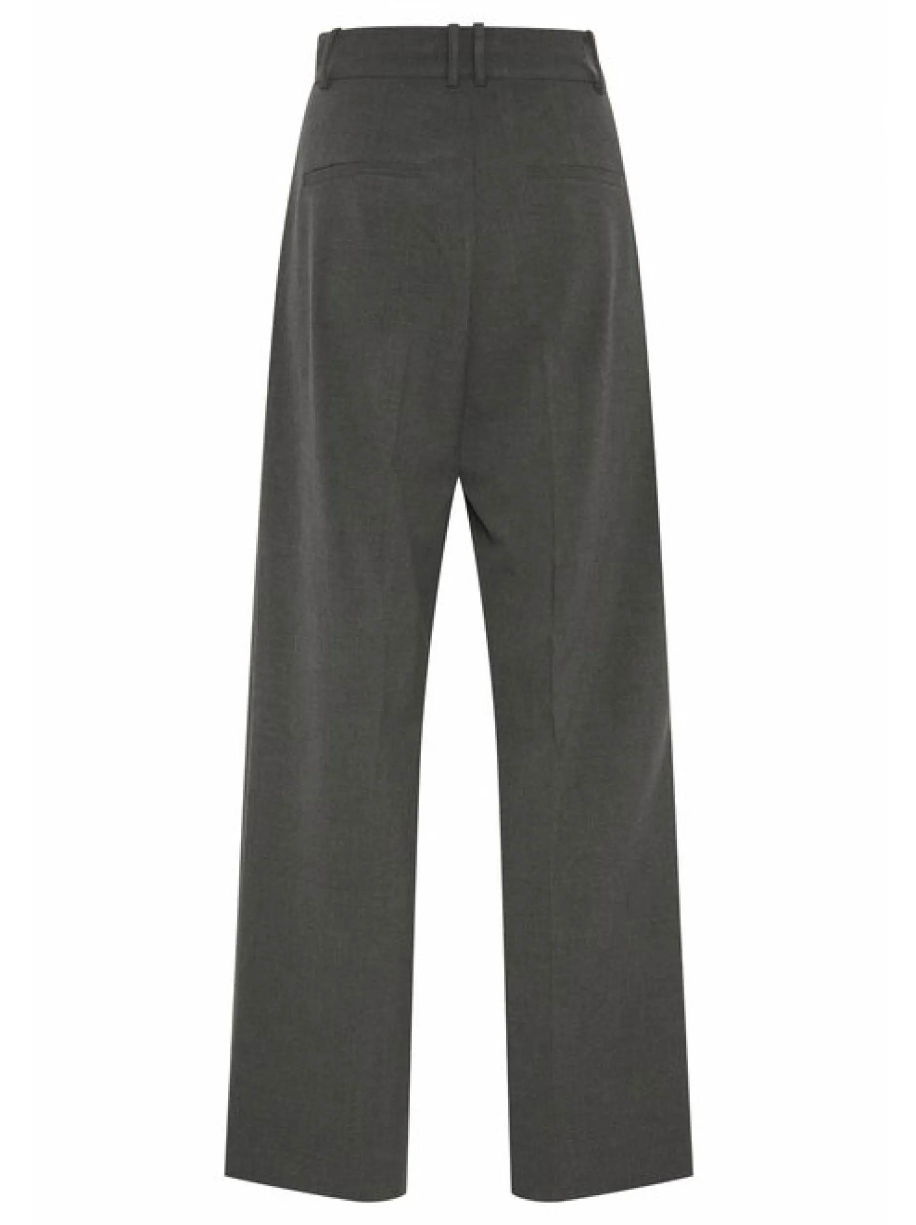 Inwear Damen Pants Suiting NataliaIW Hohe Taille in anthrazit