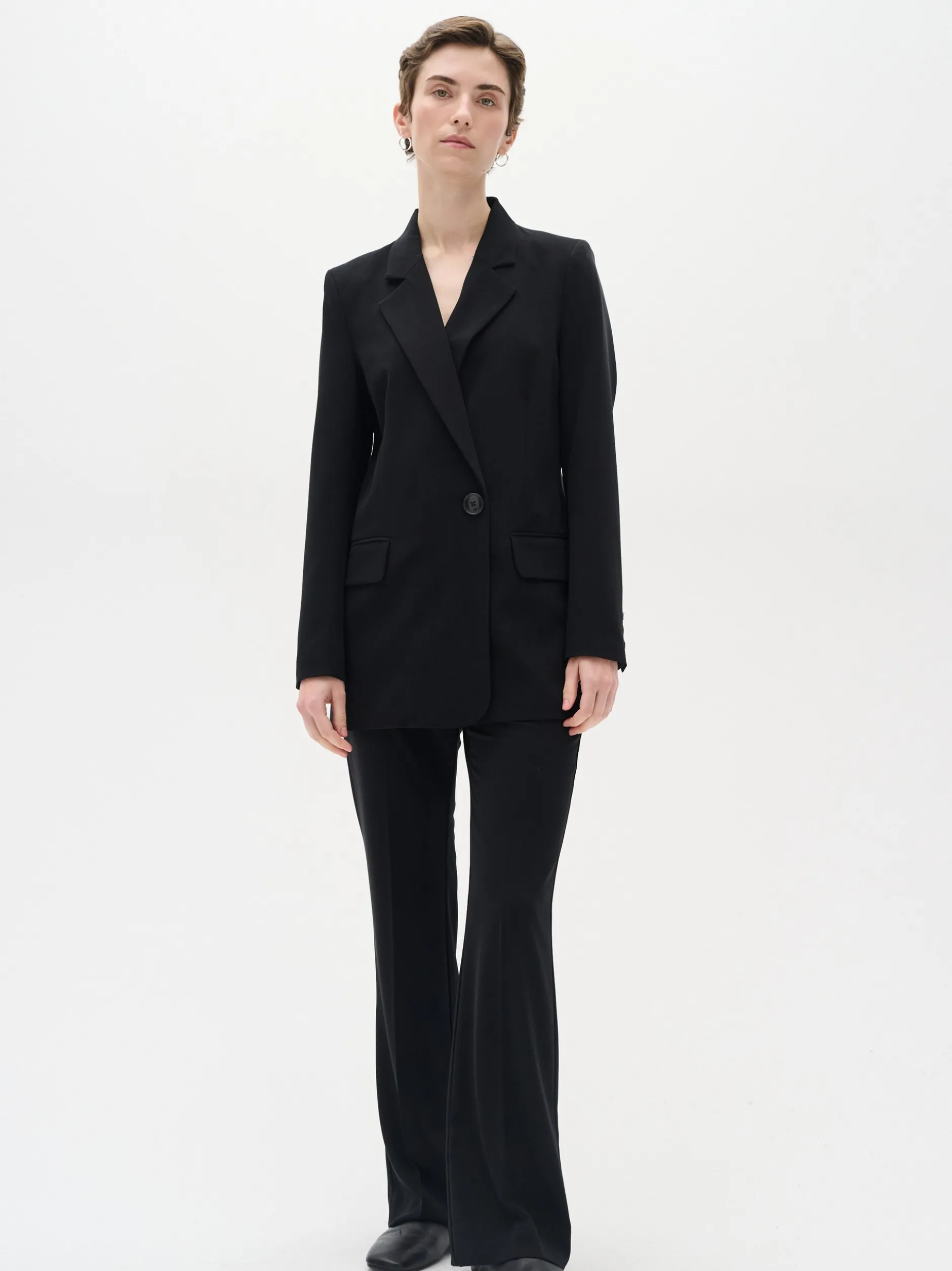 Inwear Damen Pants Suiting VetaIW Normale Passform in schwarz