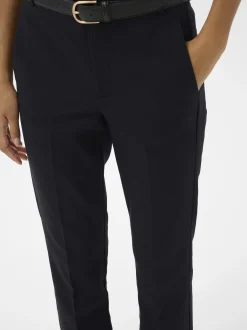 Inwear Damen Pants Suiting Zella Normale Passform in schwarz