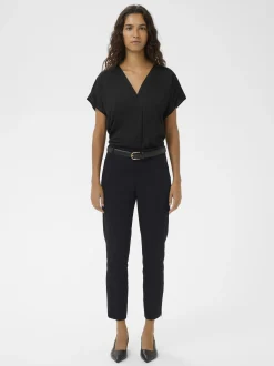 Inwear Damen Pants Suiting Zella Normale Passform in schwarz