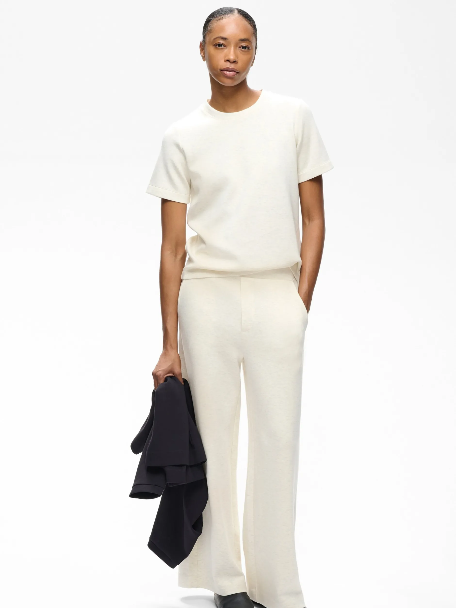 Inwear Damen T-Shirt VincentIW in ecru