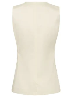 Inwear Damen Weste QUENTAIW in vanille