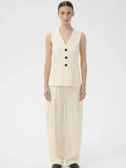 Inwear Damen Weste QUENTAIW in vanille
